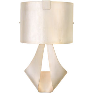 Barrymore 1 Light 9 inch Pearl Silver ADA Wall Sconce Wall Light