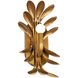 Botanica Wall Sconce Wall Light in Warm Gold
