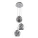 Viceroy 3 Light 10 inch Chrome Pendant Ceiling Light