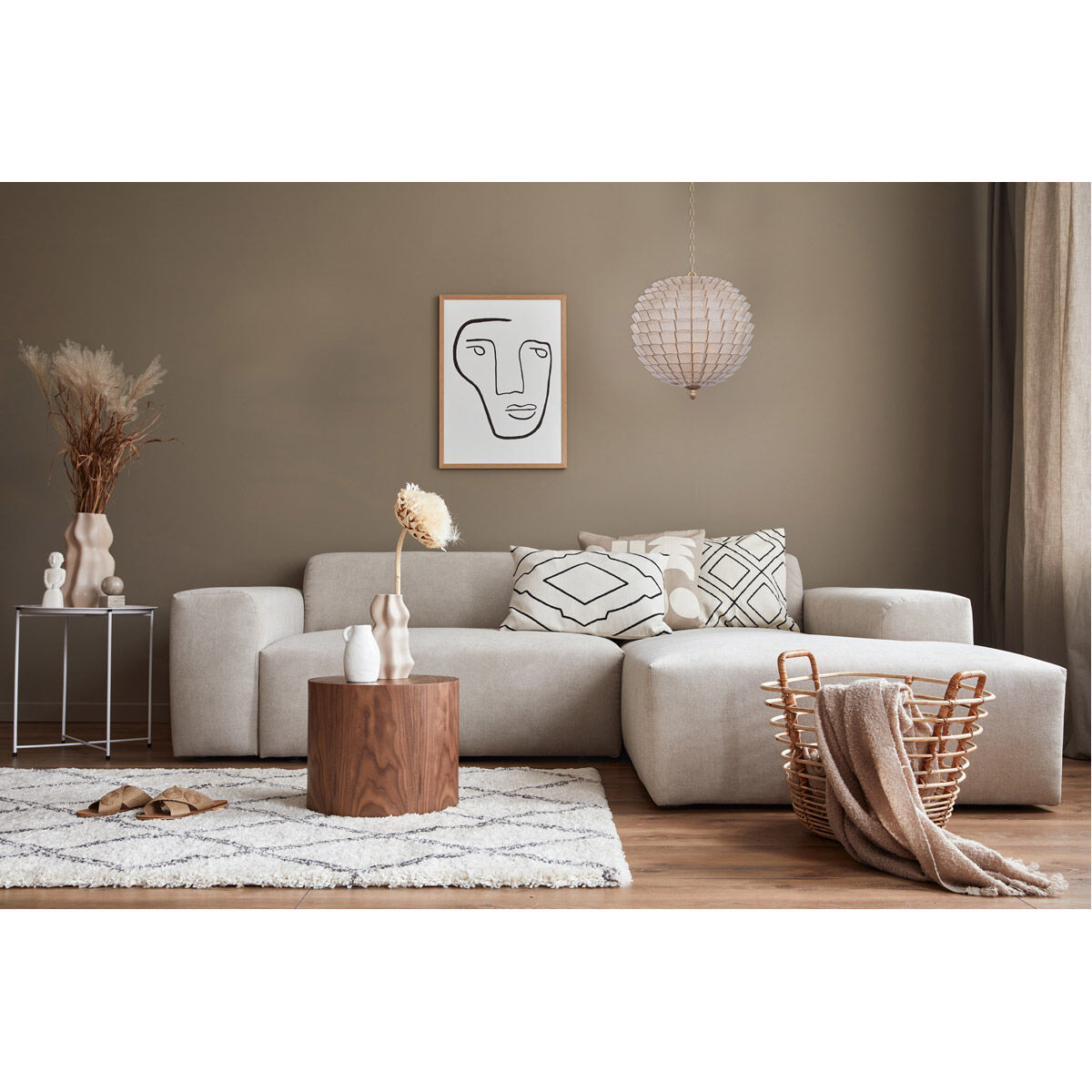 Samal 4 Light 21 inch Oxidized Gold Leaf Pendant Chandelier Ceiling Light