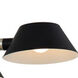Bruno 4 Light 26 inch Matte Black with Polished Nickel Chandelier Ceiling Light