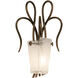 Tribecca 1 Light 13 inch Antique Copper Wall Sconce Wall Light in Frost (FROST)