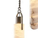 Flint Additions 14 inch Winter Brass Pendant Ceiling Light