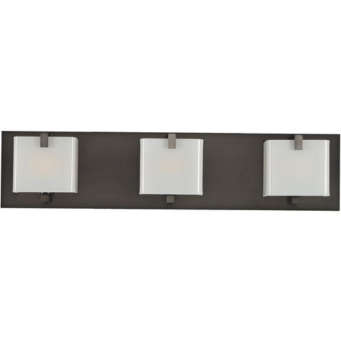 Meridian LED 22 inch Brushed Black Nickel Bath Light Wall Light