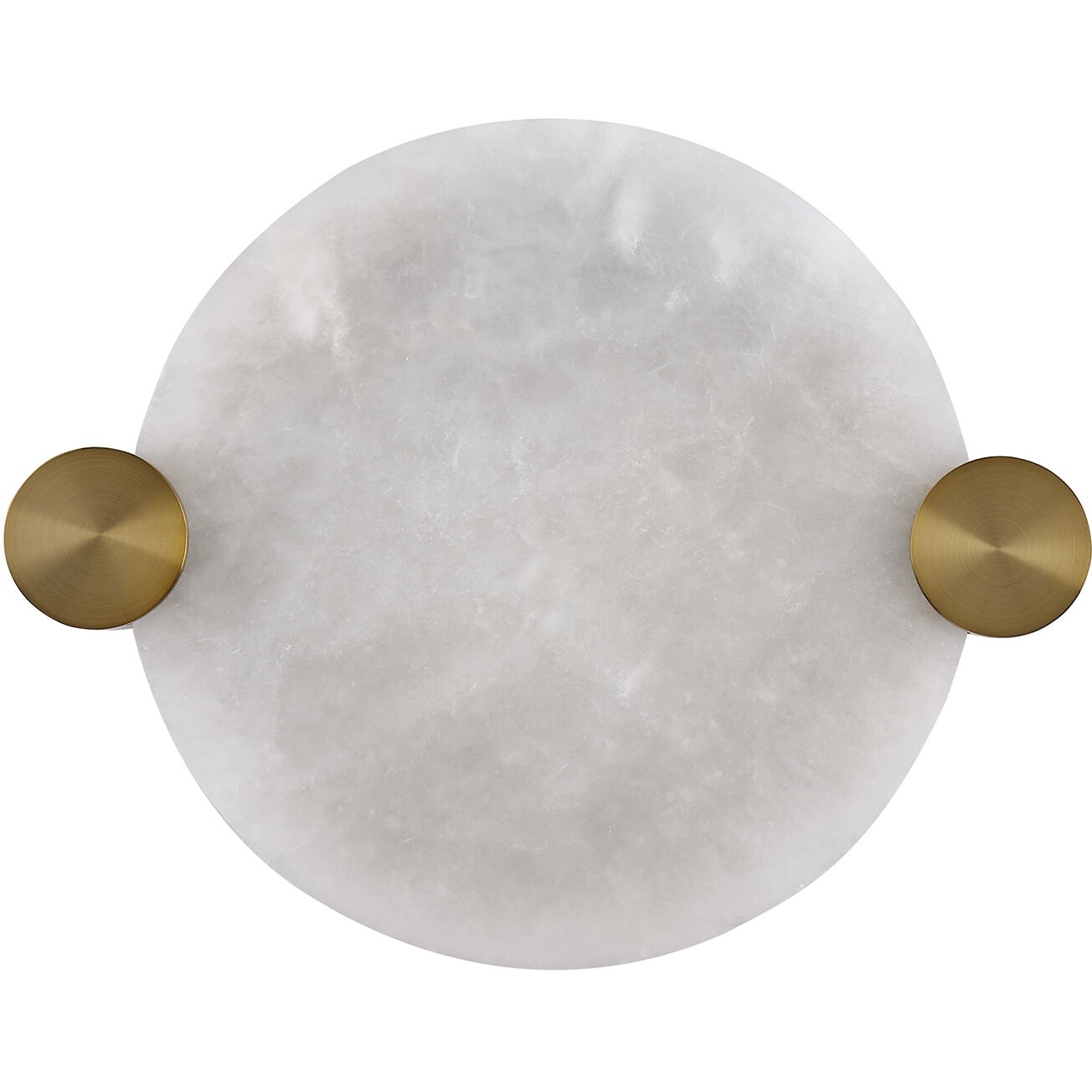 Lumba LED 14 inch Winter Brass Flush Mount Ceiling Light