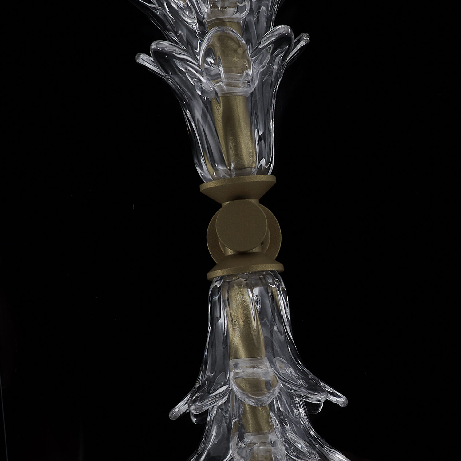 Midsummer 2 Light 34 inch Matte Black Outdoor Wall Sconce