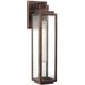 Chester Outdoor Wall Sconce Wall Light in Copper Patina