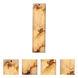 Vertical Winter Brass Wall Sconce Wall Light
