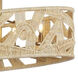 Soga 6 Light 48 inch Modern Gold and White Island Light Ceiling Light