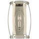 Bradbury Wall Sconce Wall Light in Polished Nickel