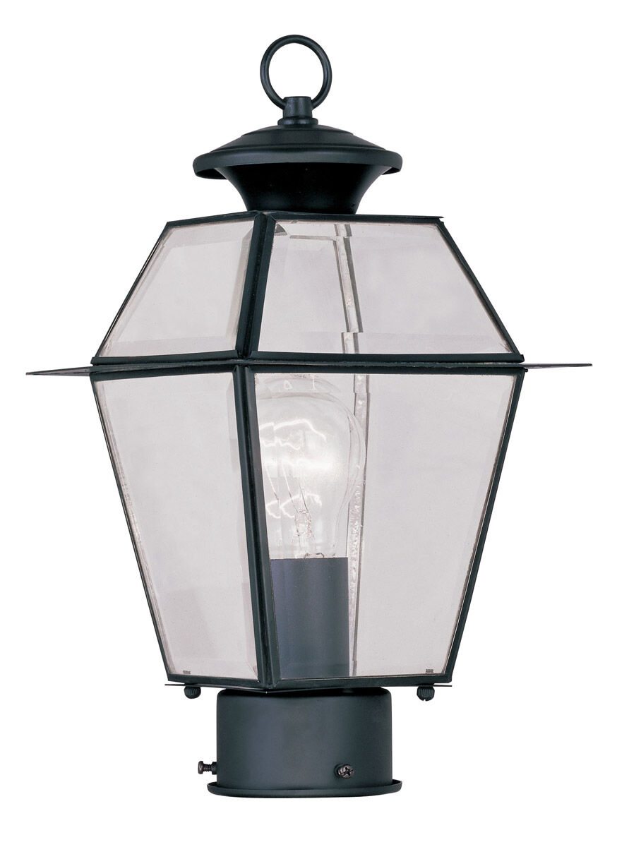 Westover 1 Light 7.50 inch Post Light & Accessory