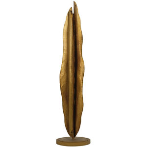 Folia 68 inch 9.00 watt Warm Gold Floor Lamp Portable Light