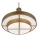 Moda 12 Light 32 inch Rustic Gold Chandelier Ceiling Light