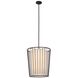 Pacifica 6 Light 20 inch Bronze Foyer Light Ceiling Light