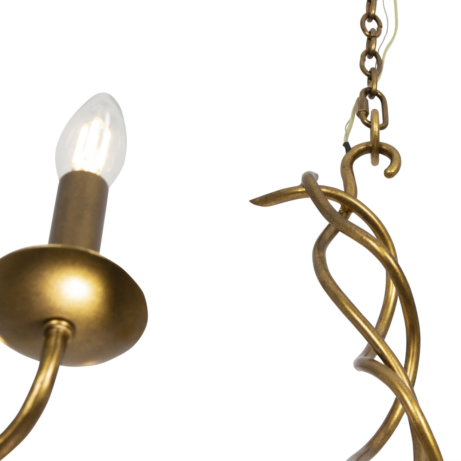 Rizo 6 Light 28 inch Oil Rubbed Bronze Chandelier Ceiling Light