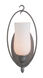 Kalco Lighting Mateo 1 Light Bath Vanity in Flecked Iron 7231FI