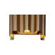 Ripple Wall Sconce Wall Light in Bright Gold Leaf