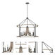 Middleton 8 Light 34 inch Natural Iron Pendant Ceiling Light