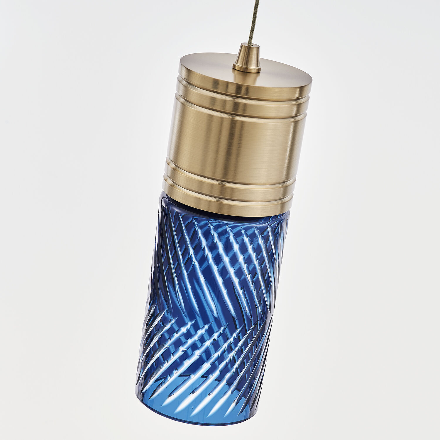 Kiriko LED 24 inch Winter Brass Chandelier Ceiling Light