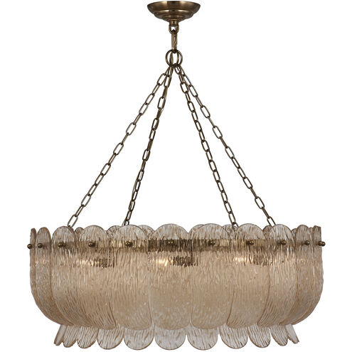 Camellia 10 Light 36 inch Winter Brass Pendant Ceiling Light