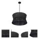 Madura 4 Light 22 inch Matte Black Pendant Chandelier Ceiling Light