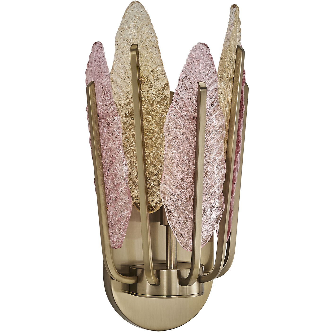 Autumna 1 Light 8 inch Brushed Champagne Gold Wall Sconce Wall Light