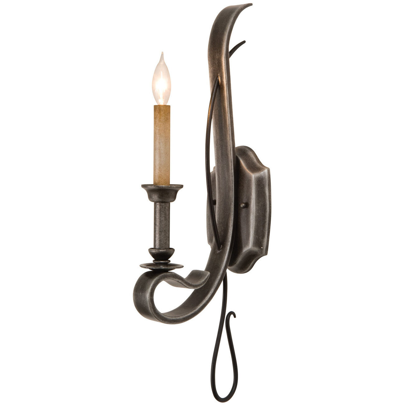 Keller 1 Light 5 inch Vintage Iron Wall Sconce Wall Light