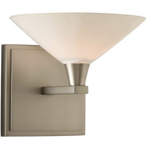 Galvaston LED 7 inch Satin Nickel Vanity Light Wall Light