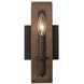 Duluth 1 Light 5 inch Satin Bronze Bath Vanity Light Wall Light