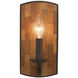 Lansdale Wall Sconce Wall Light in Black Iron