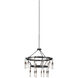 Stuyvesant 20 Light 36 inch Matte Gun Metal Chandelier Pendant Ceiling Light