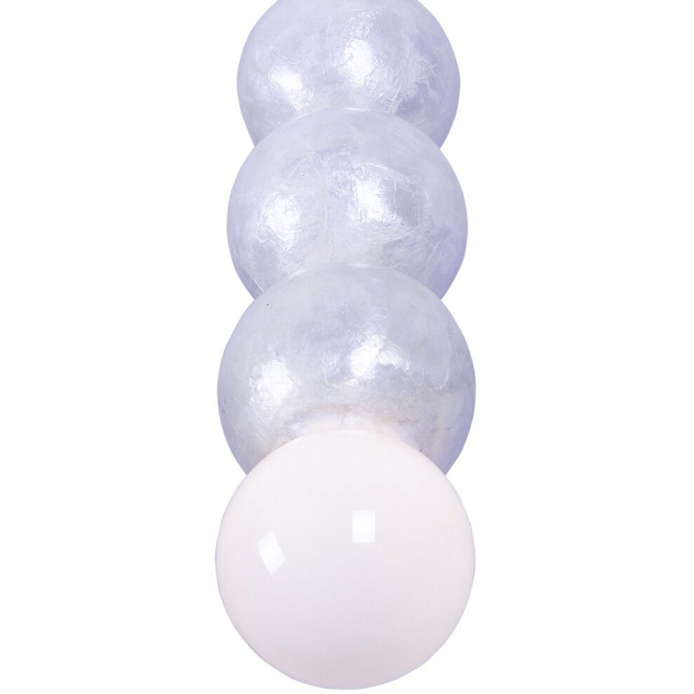 Pearls Island Light Ceiling Light in Matte Black