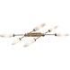 Crest Island Light Ceiling Light in Winter Brass