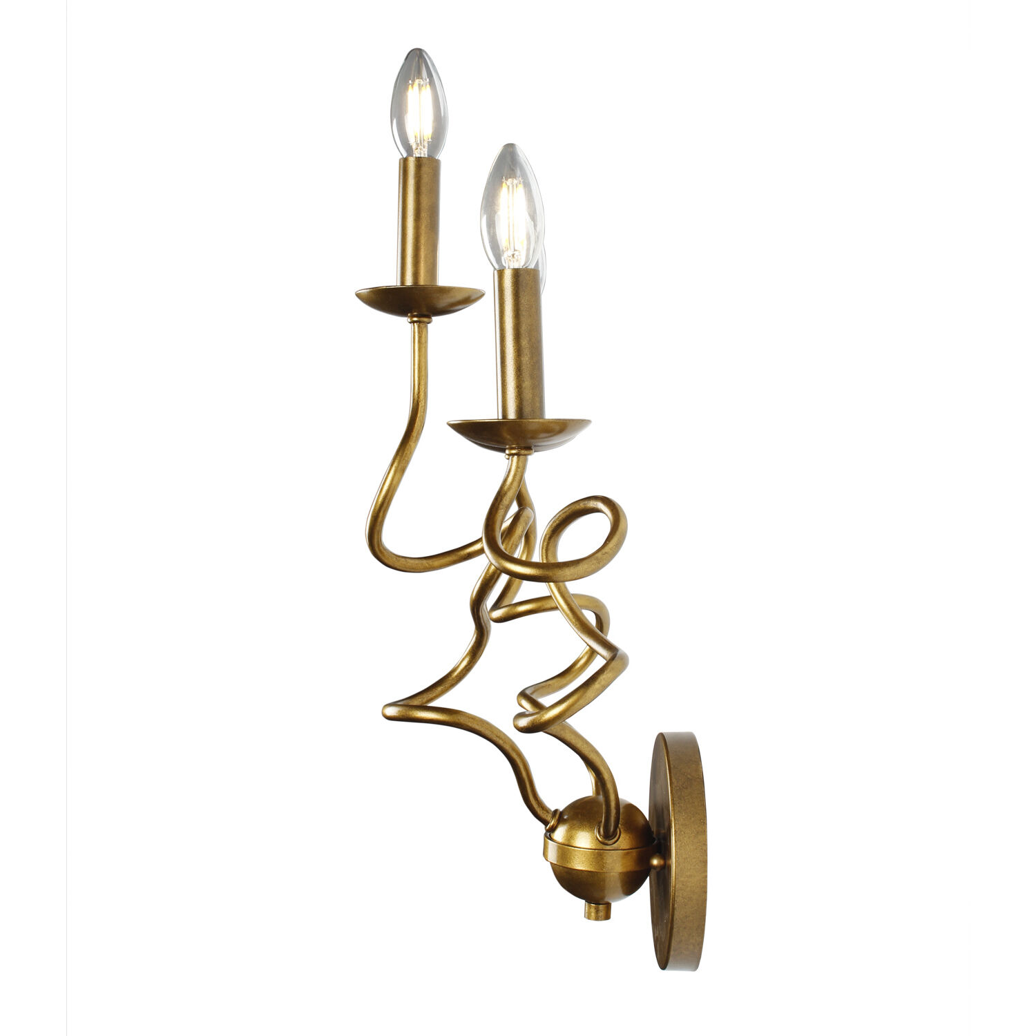 Rizo 3 Light 11 inch Oil Rubbed Bronze Wall Sconce Wall Light