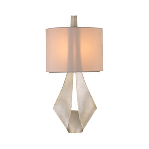 Barrymore 2 Light 9 inch Pearl Silver ADA Wall Sconce Wall Light