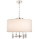 Dupont 4 Light 20 inch Chrome Pendant Ceiling Light