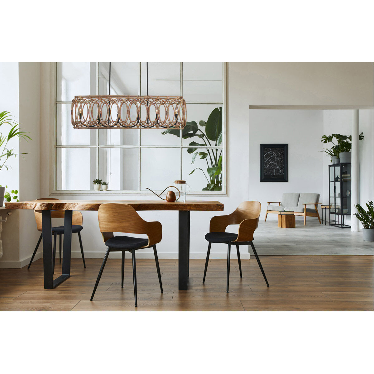 Black 6 inch ceiling pendant on sale