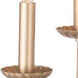 Kiera Wall Sconce Wall Light in Modern Gold