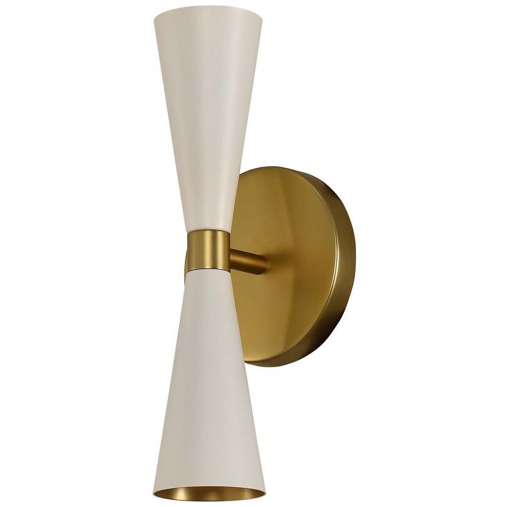 Milo 2 Light 5.00 inch Wall Sconce