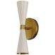 Milo 2 Light 5.00 inch Wall Sconce