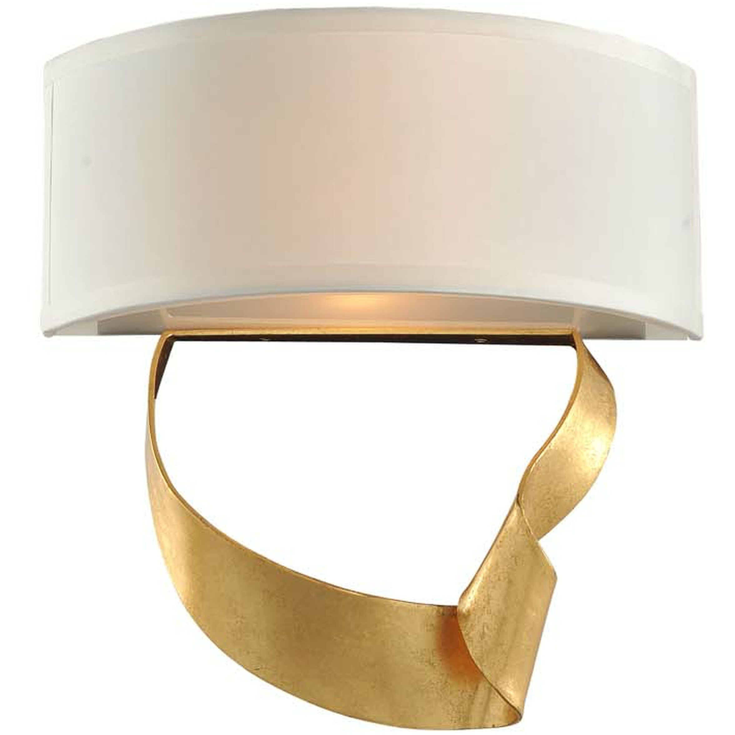 Avalon Wall Sconce Wall Light in Roman Gold