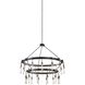 Stuyvesant 28 Light 41 inch Matte Gun Metal Chandelier Ceiling Light
