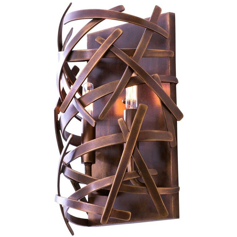 Ambassador Wall Sconce Wall Light in Copper Patina
