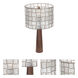 Roxy 26 inch 40.00 watt Oxidized Gold Leaf Table Lamp Portable Portable Light