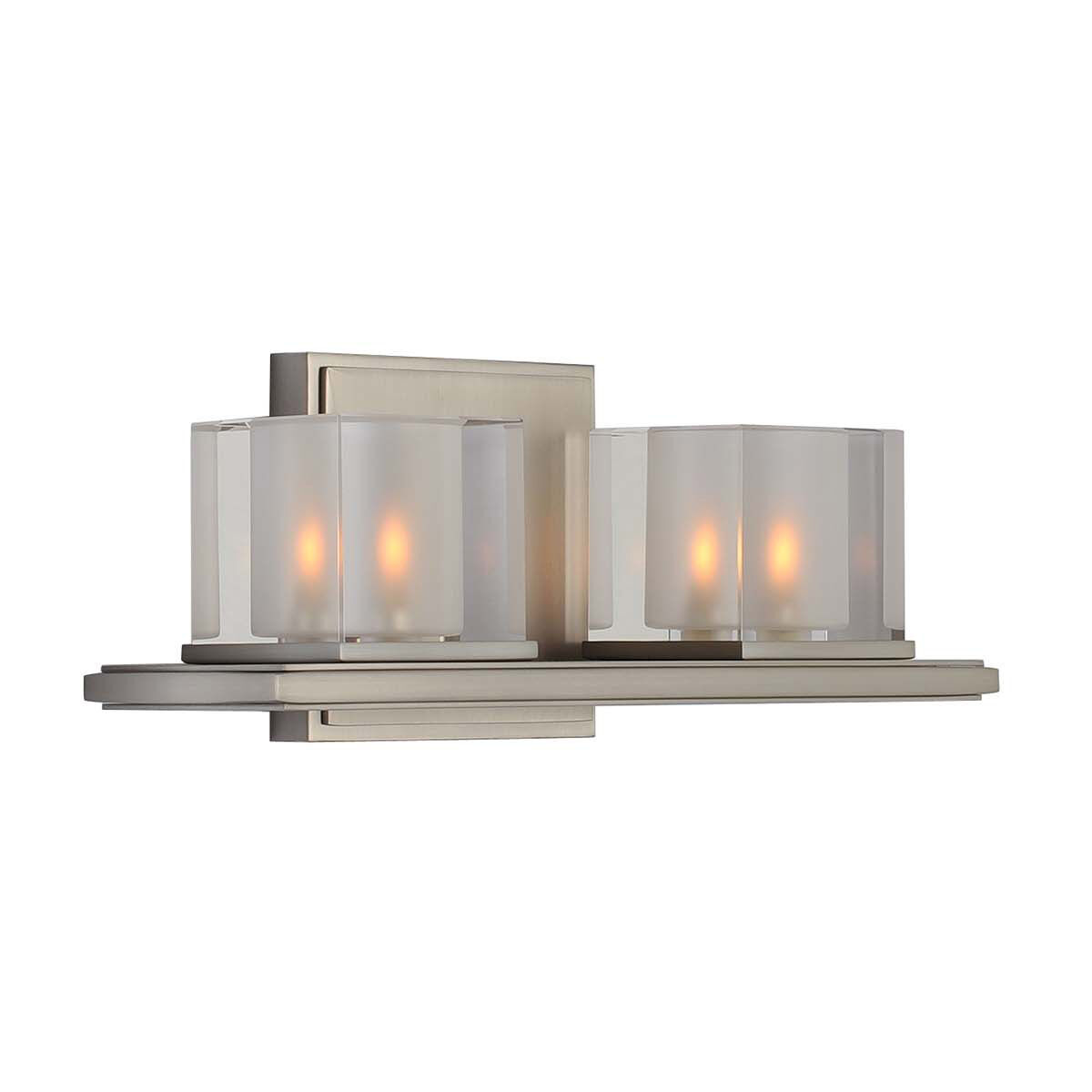 Naples 2 Light 12.50 inch Bathroom Vanity Light