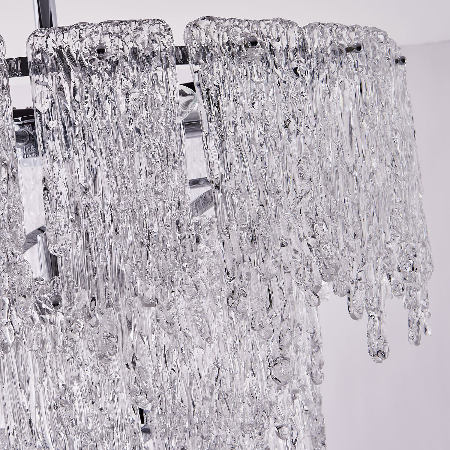 Gisel 10 Light 24 inch Polished Chrome Pendant Ceiling Light