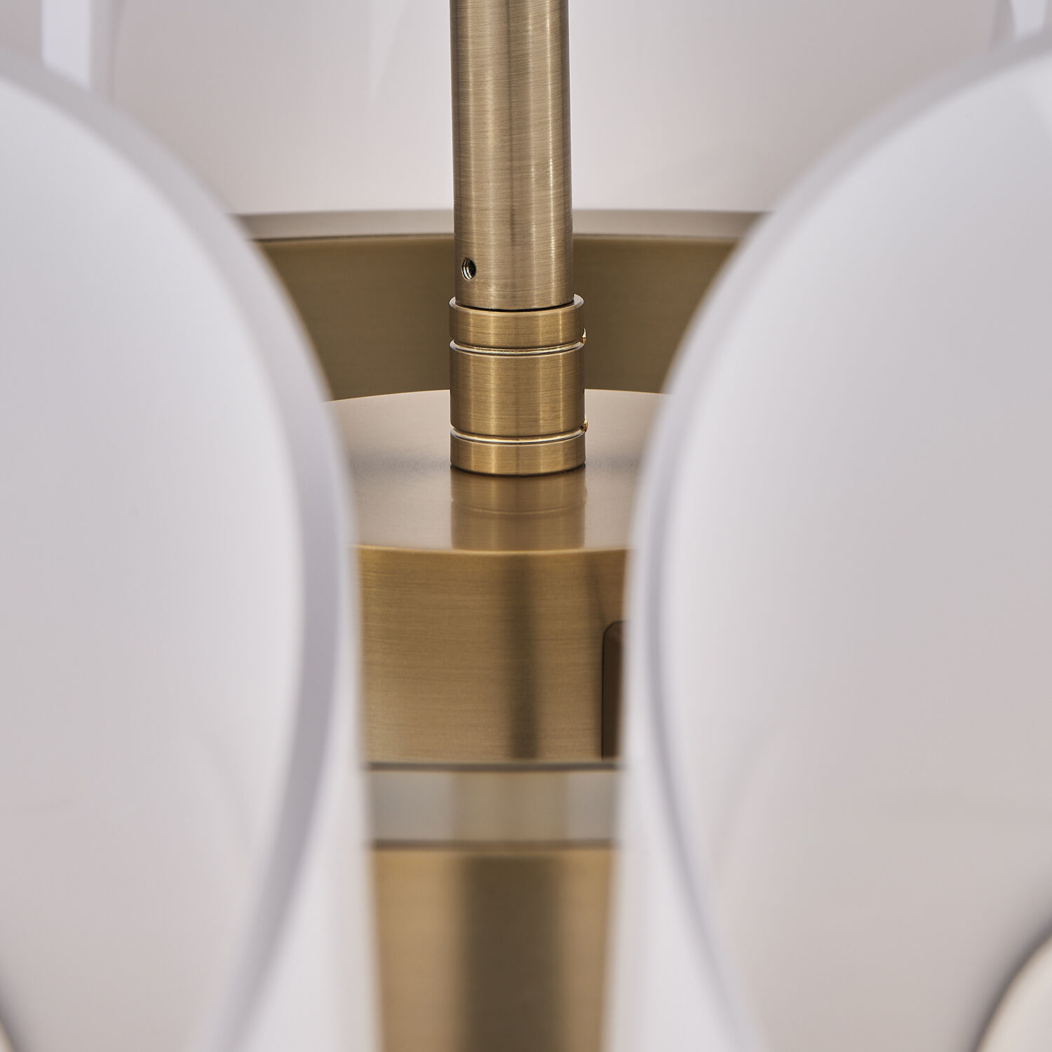 Cocoon 9 Light 28 inch Winter Brass Chandelier Ceiling Light