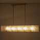 Roxy 10 Light 10 inch Oxidized Gold Leaf Linear Pendant Ceiling Light