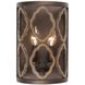 Whittaker Wall Sconce Wall Light in Brownstone