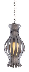 Holmes 1 Light 13 inch Charcoal Pendant Ceiling Light